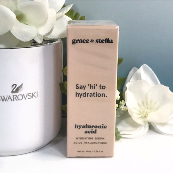 Grace & Stella Say Hi to Hydration Hyaluronic Acid Hydrating Serum Mini *BNIB - Picture 8 of 8
